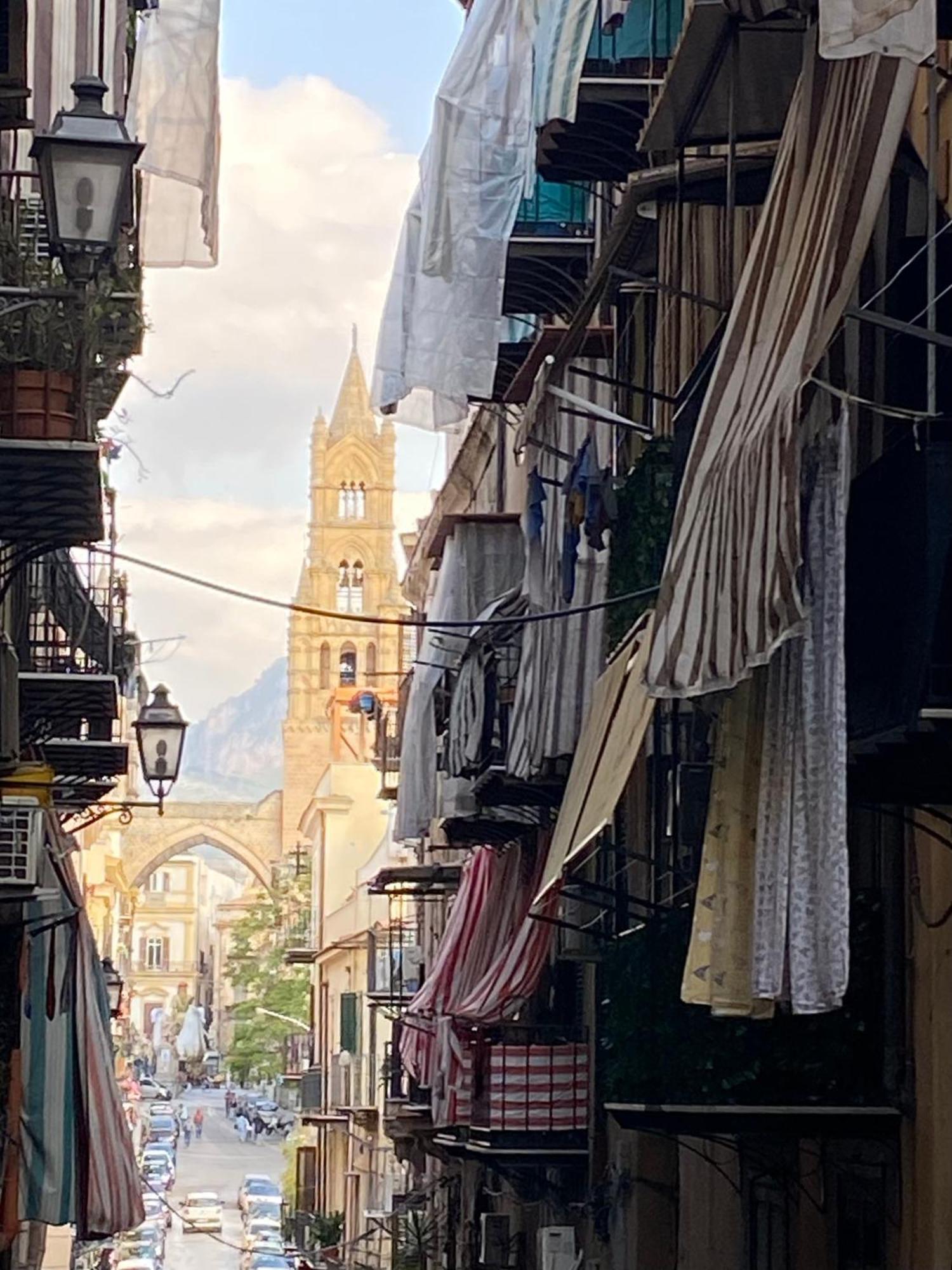 Bonello Vacanza Palermo Exterior foto